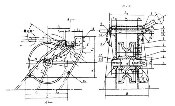 GB 4443-1984 Marine Roller-type Cable Stopper 3475585.jpg GB 4443-1984 Marine Roller-type Cable Stopper 3.JPG